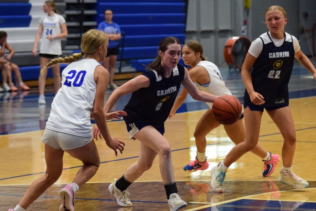Girls Basketball – Allen Park Cabrini vs Gibraltar Carlson – The News Herald