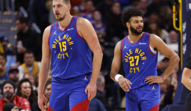 Nikola Jokic and Jamal Murray