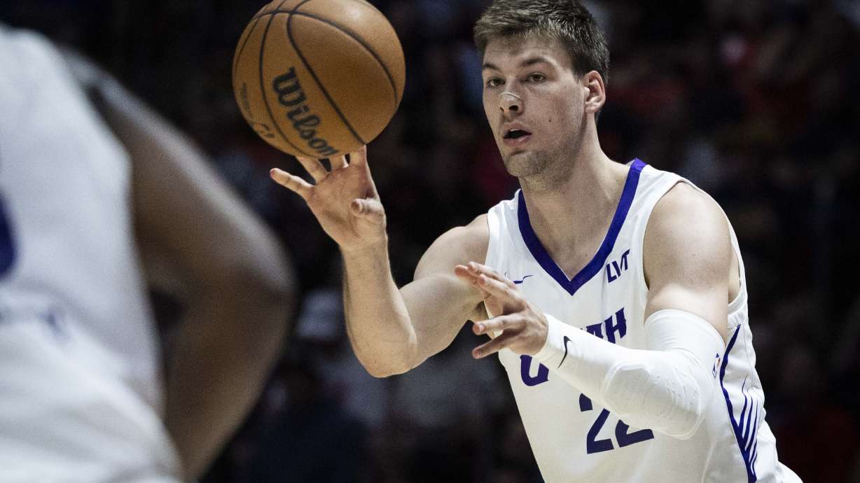 Jazz's Kyle Filipowski dominates again; has he been the Vegas MVP?