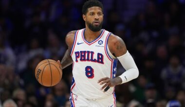 Paul George has arthroscopic knee surgery after recent workout injury