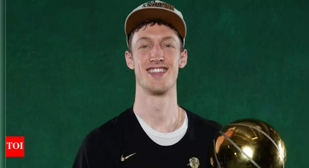 Drew Peterson of Boston Celtics signs two-way contract with Charlotte Hornets | NBA News