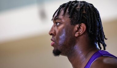 Kyree Walker, Holland Woods II and Chase Jeter try out for Valley Suns