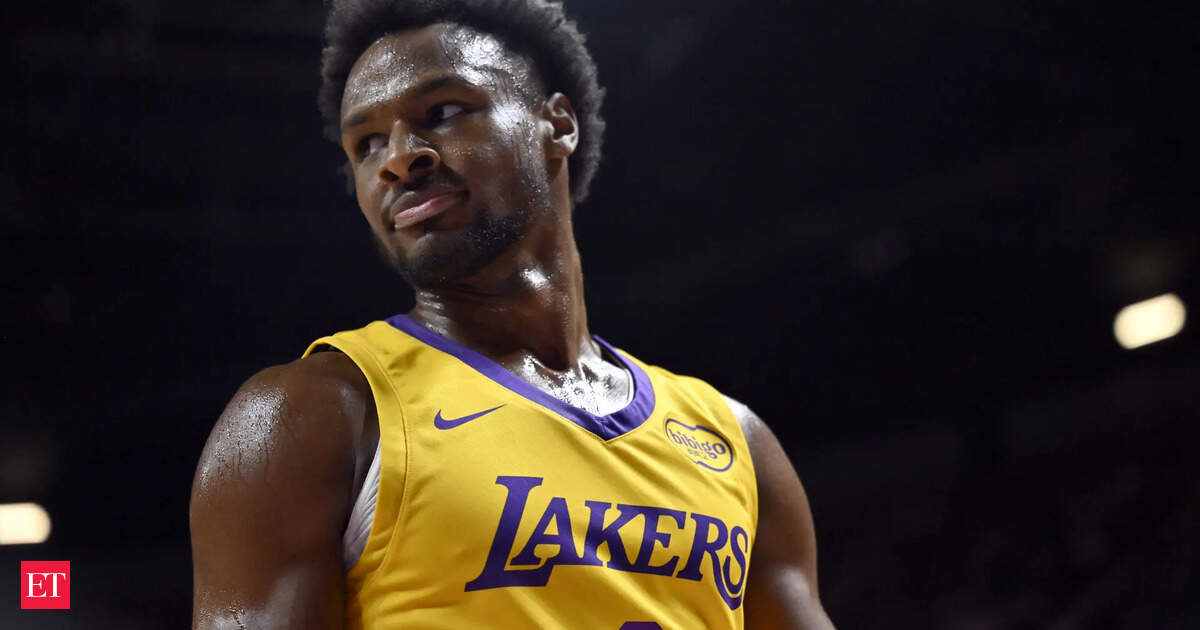Bronny James shines for Lakers but Clippers pull of late win in NBA Summer League