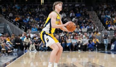Bulked-Up Pacers Wing Johnny Furphy Attacking Basket, Growth In Summer