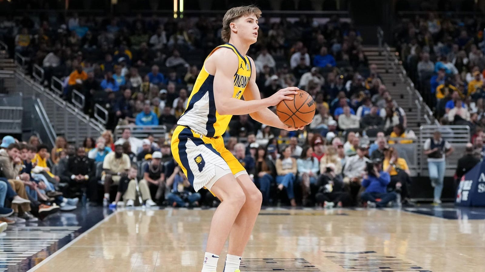 Bulked-Up Pacers Wing Johnny Furphy Attacking Basket, Growth In Summer