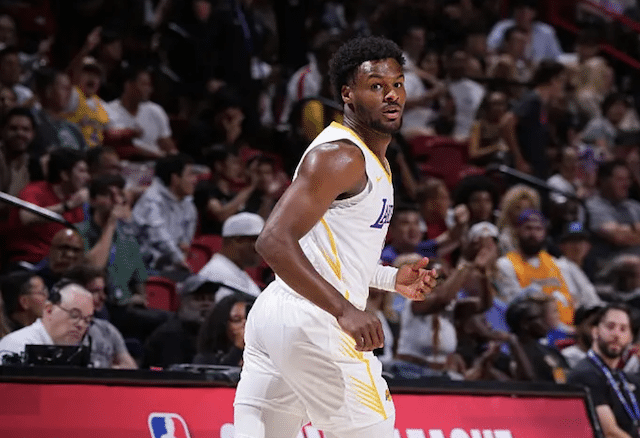 Bronny James, Lakers, Clippers, Las Vegas Summer League