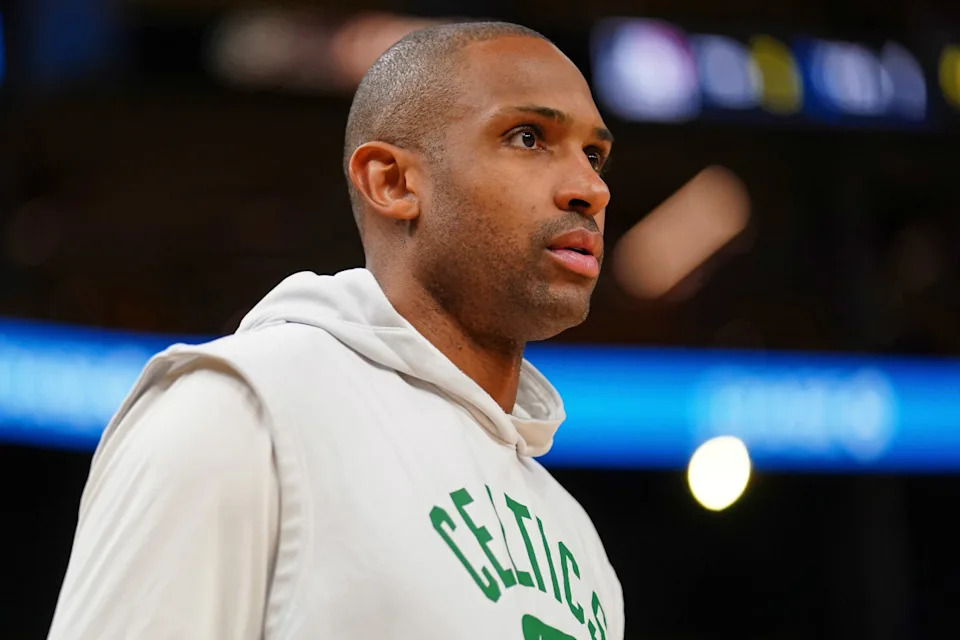 Boston Celtics center Al Horford (42) © Cary Edmondson-Imagn Images