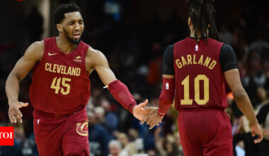 Will Donovan Mitchell play tonight against the Sacramento Kings? Latest update on the Cleveland Cavaliers star's injury report (March 19, 2025) | NBA News