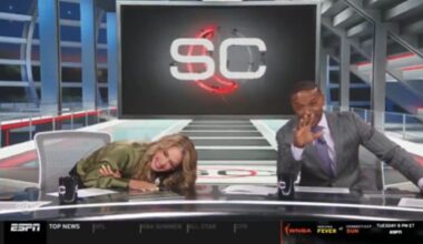 'Snatched his soul' - ESPN anchors in hysterics and can’t finish segment after absurd NBA Summer League dunk
