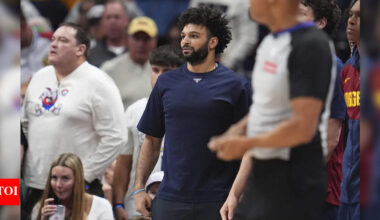 Is Jamal Murray playing tonight against the Los Angeles Clippers in Game 1? Latest update on the Denver Nuggets star's injury report (April 19, 2025) | NBA News
