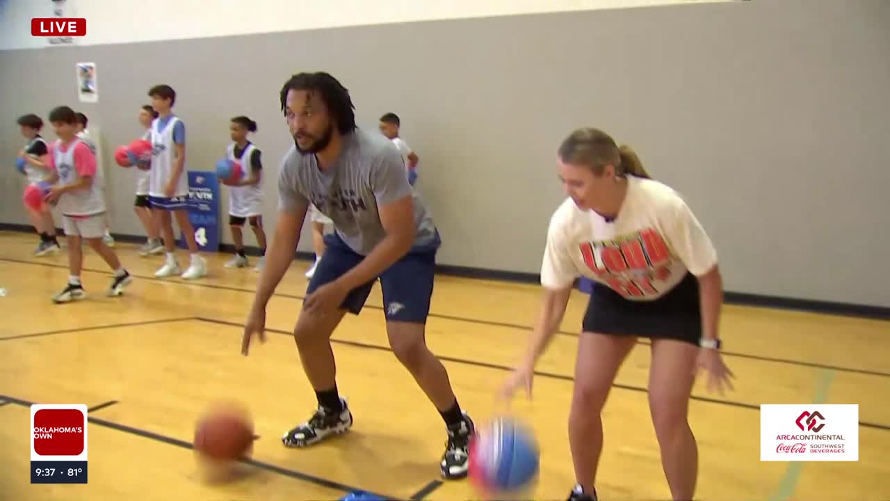 OKC Thunder brings youth basketball camps to Tulsa