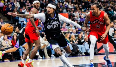 Jazz reach 2nd 8-game losing streak of season in 126-118 loss to Toronto