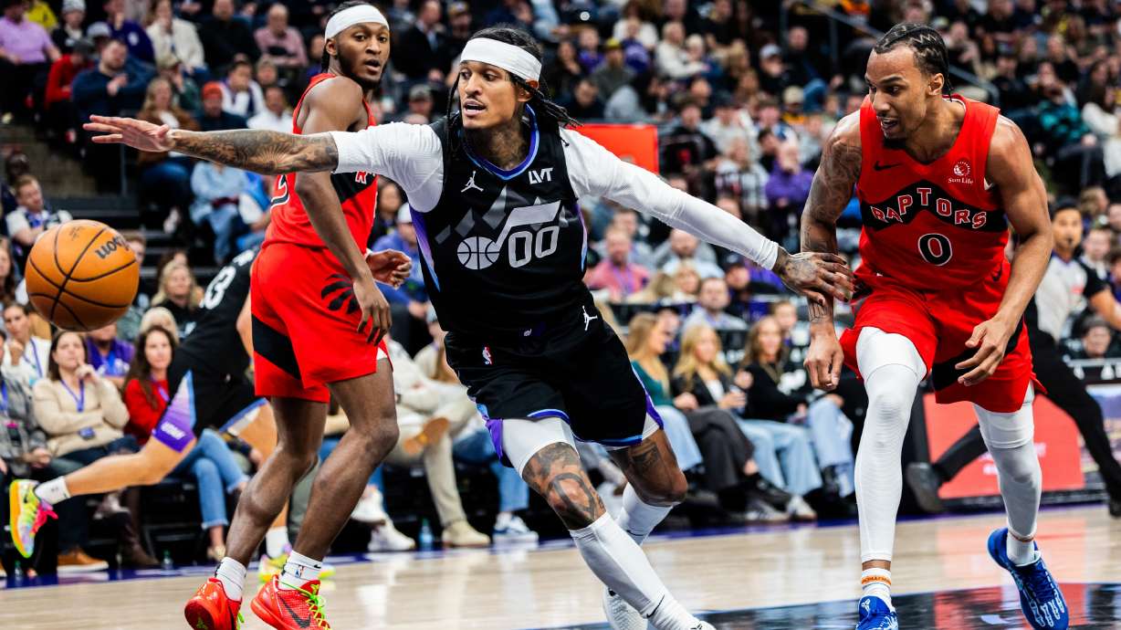 Jazz reach 2nd 8-game losing streak of season in 126-118 loss to Toronto