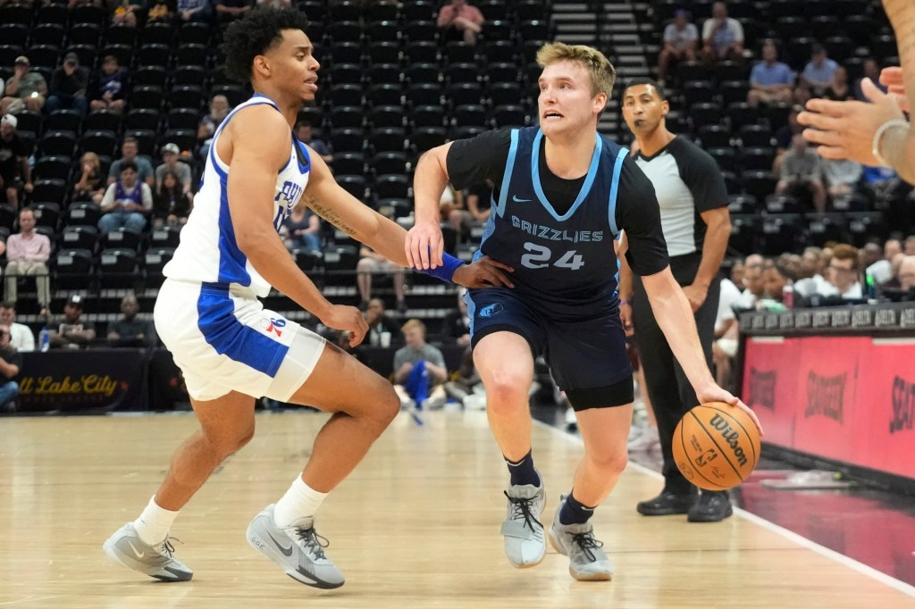 Maryland native Cam Spencer signs multi-year deal with Grizzlies