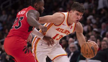 Clippers acquire Bogdanovic and picks from Hawks for Mann, Hyland