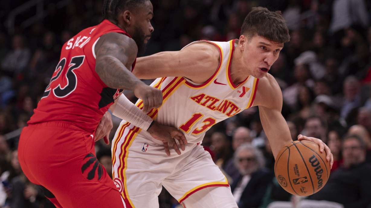 Clippers acquire Bogdanovic and picks from Hawks for Mann, Hyland