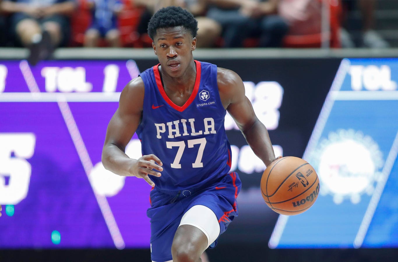 VJ Edgecombe Pushes Through Summer League Struggles To Impress 76ers