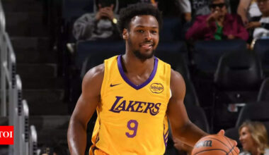 “Summer league hall of famer” – Bronny James’ standout performance against LA Clippers puts Los Angeles Lakers fans on cloud nine | NBA News