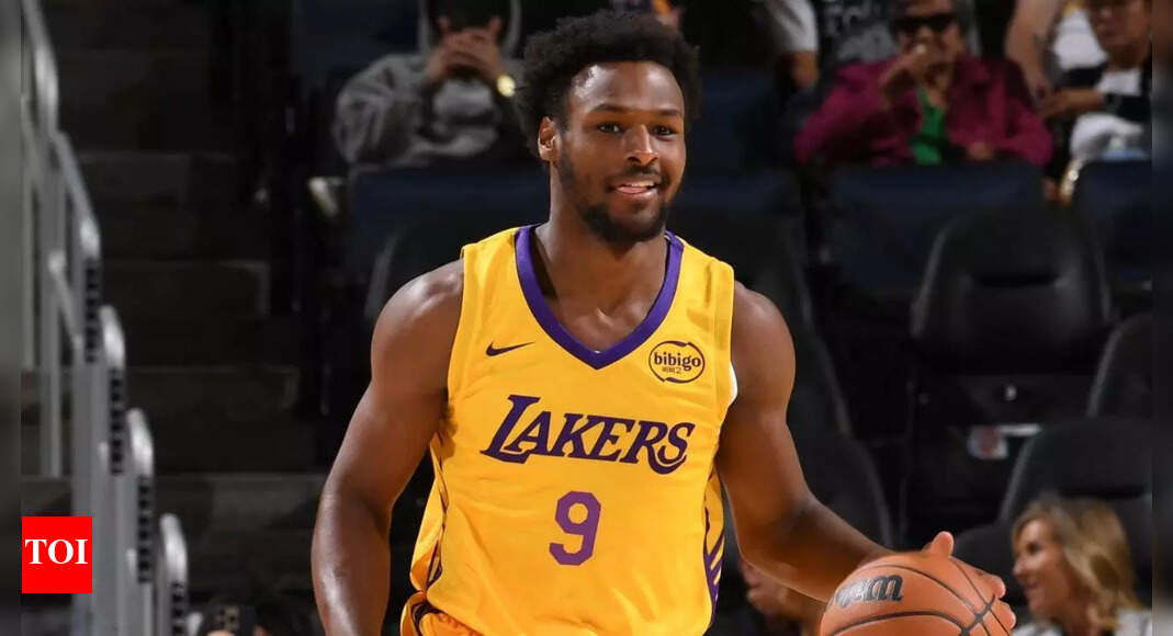 “Summer league hall of famer” – Bronny James’ standout performance against LA Clippers puts Los Angeles Lakers fans on cloud nine | NBA News