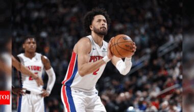 First-Time All-Star Cade Cunningham Leads Pistons to Victory with 40-Point Performance | NBA News