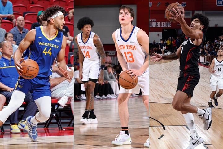 Jackson Rowe, Tyler Kolek & MarJon Beauchamp, D.J. Carton