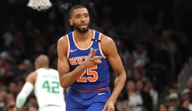 Will Mikal Bridges Sign An Extension With The New York Knicks?