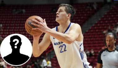 Alex Toohey names his inspiration on the Golden State Warriors roster, 'it's a great story'