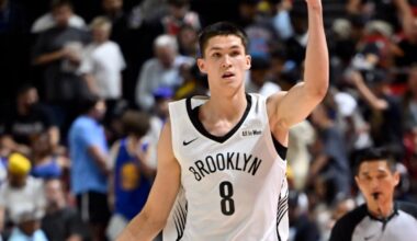 Egor Demin's late surge leads Nets past Magic – Deseret News