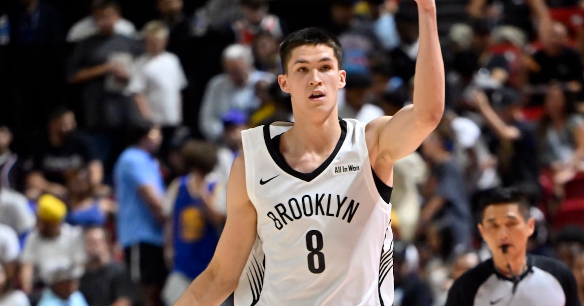 Egor Demin's late surge leads Nets past Magic – Deseret News