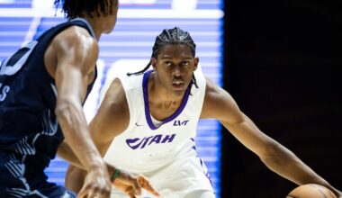 Cody Williams, Isaiah Collier lead Jazz past Wizards in Las Vegas – Deseret News