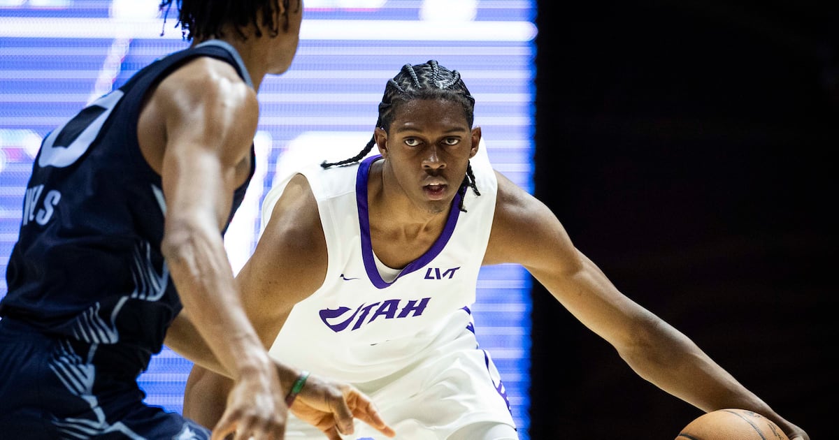 Cody Williams, Isaiah Collier lead Jazz past Wizards in Las Vegas – Deseret News