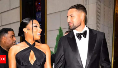 Megan Thee Stallion reveals rom-com worthy first moment with Dallas Mavericks star Klay Thompson | NBA News