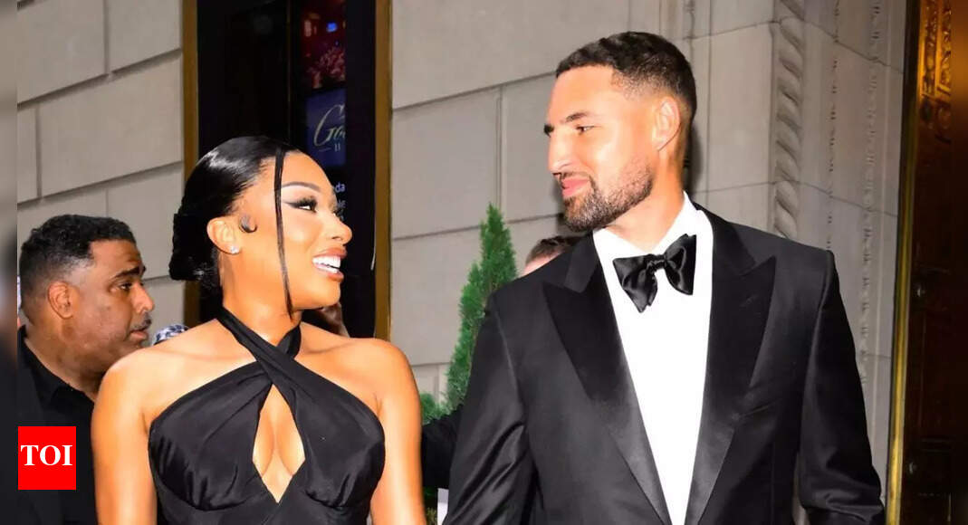 Megan Thee Stallion reveals rom-com worthy first moment with Dallas Mavericks star Klay Thompson | NBA News