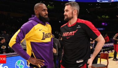 Kevin Love stuns NBA fans with Utah Jazz move as LeBron James reunion hopes take a hit | NBA News