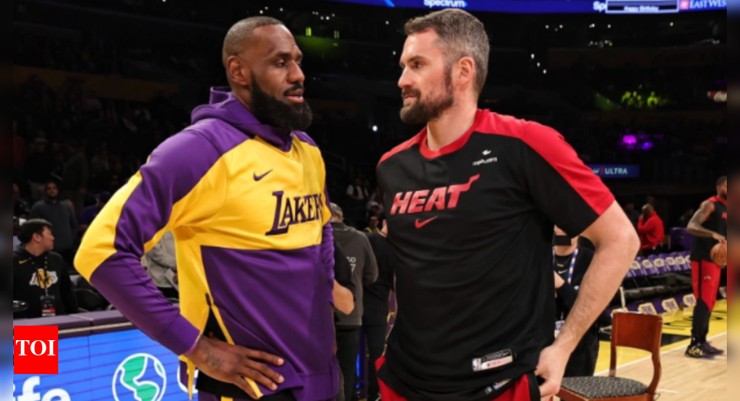 Kevin Love stuns NBA fans with Utah Jazz move as LeBron James reunion hopes take a hit | NBA News