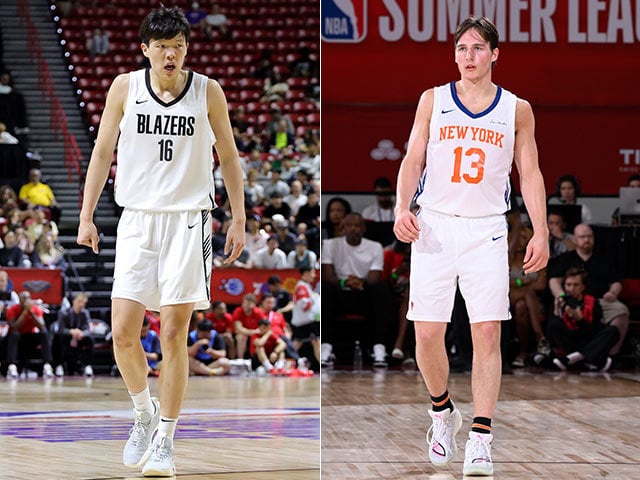 Yang Hansen, Tyler Kolek