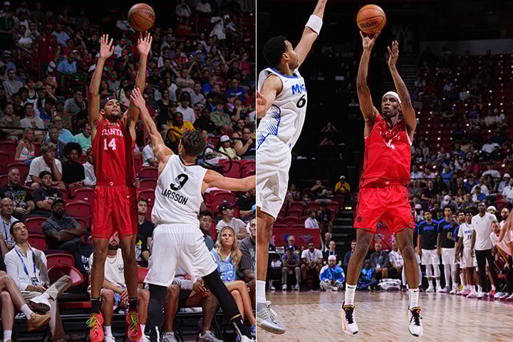 Asa Newell, Ja'Kobe Walter