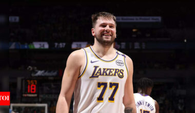 Luka Doncic might walk from the Los Angeles Lakers and it all started with how they treated LeBron James | NBA News