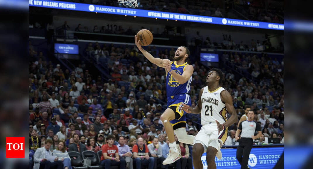 Stephen Curry returns to lead Golden State Warriors to victory over New Orleans Pelican | NBA News