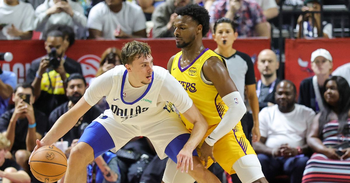 Cooper Flagg passed the tests he was given at Las Vegas Summer League