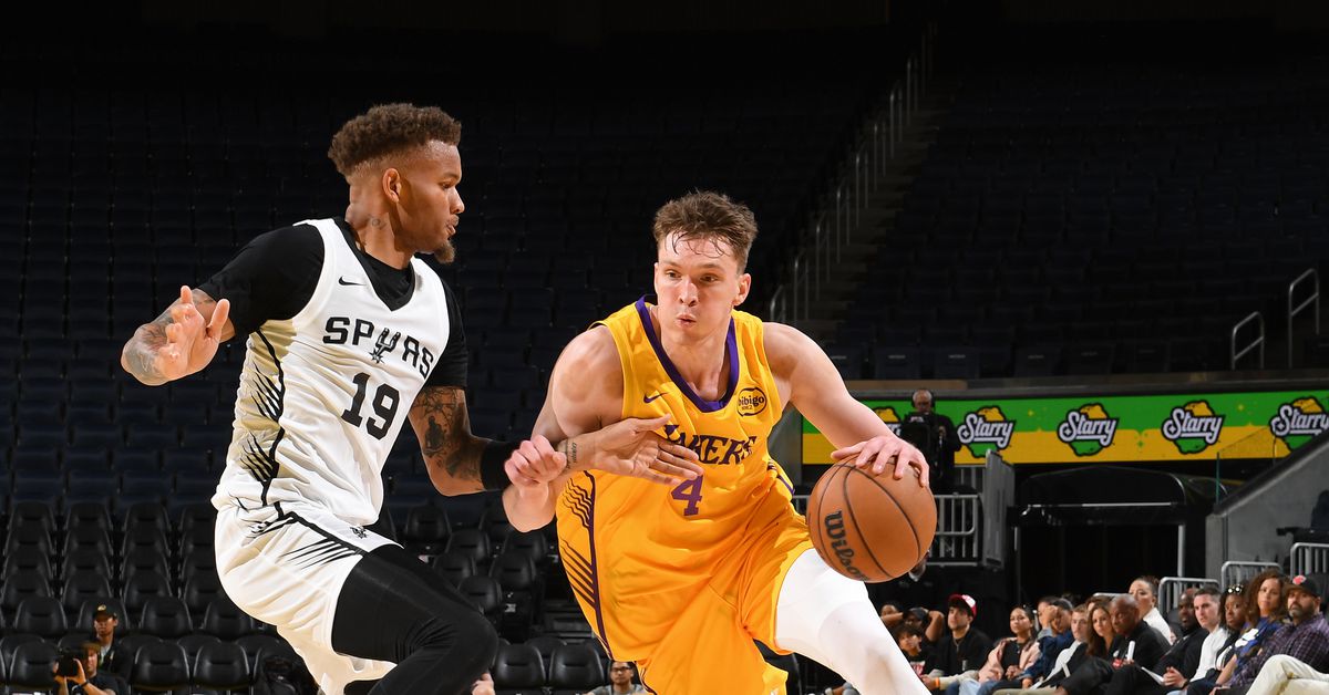 Film Breakdown: How Dalton Knecht finally got going in Summer League