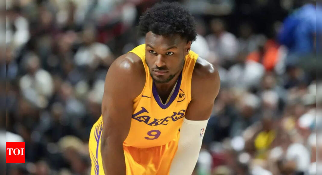 Boston Celtics outclass LA Lakers as Bronny James’ 18-point effort marred by turnover woes in Las Vegas matchup | NBA News