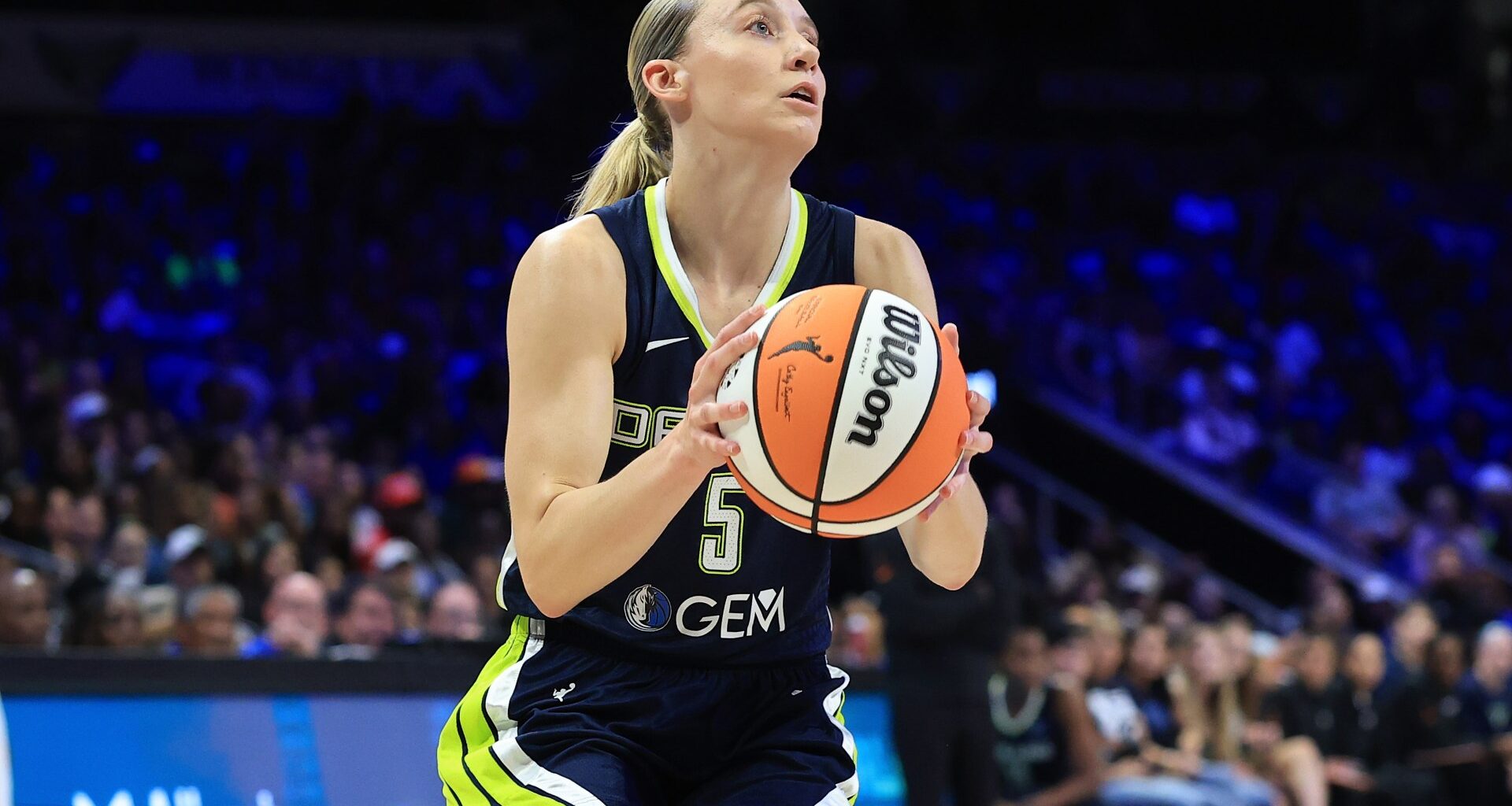 Paige Bueckers confirms relationship with college basketball star as WNBA No1 pick is grilled about girlfriend