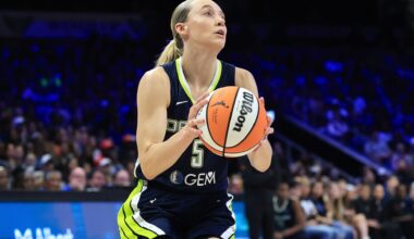 Paige Bueckers confirms relationship with college basketball star as WNBA No1 pick is grilled about girlfriend