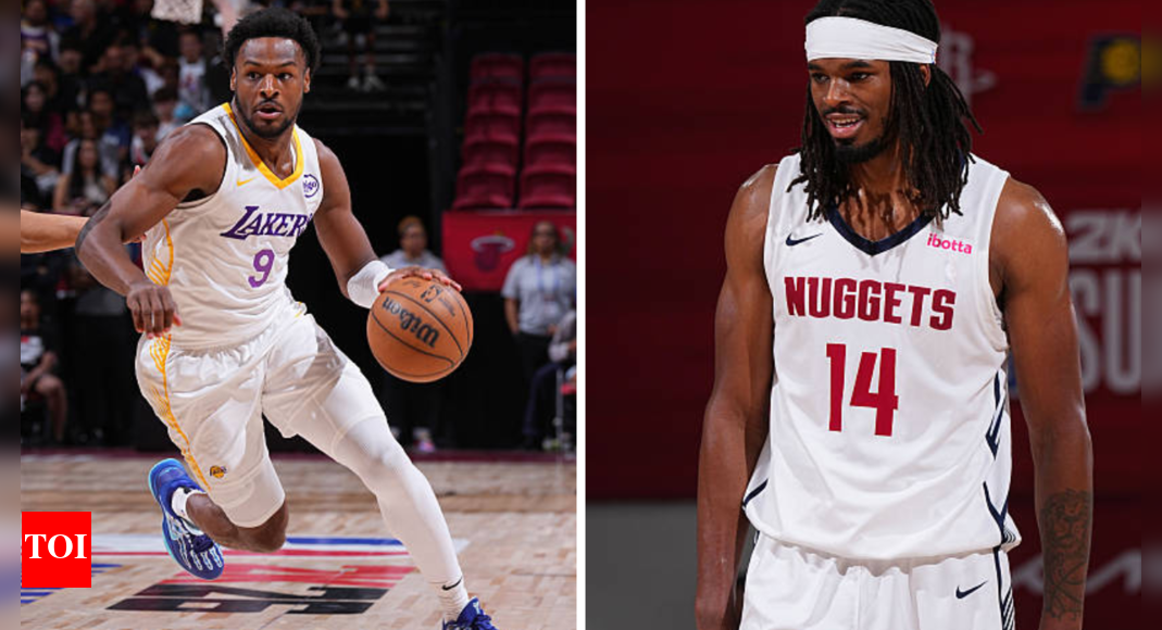 Los Angeles Lakers vs Denver Nuggets Summer League Game: How to watch, head-to-head record, and more | NBA News