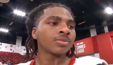 Sports Illustrated - Raptors Rookie Has Blunt Answer…