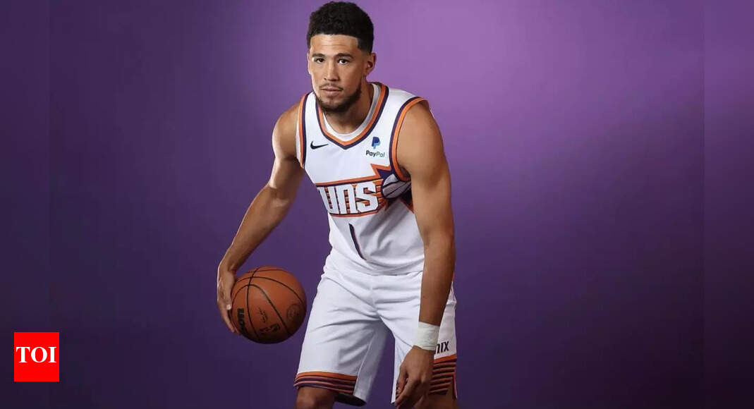 Devin Booker watches live volcanic eruption as Phoenix Suns rebuild around their all-time leading scorer | NBA News