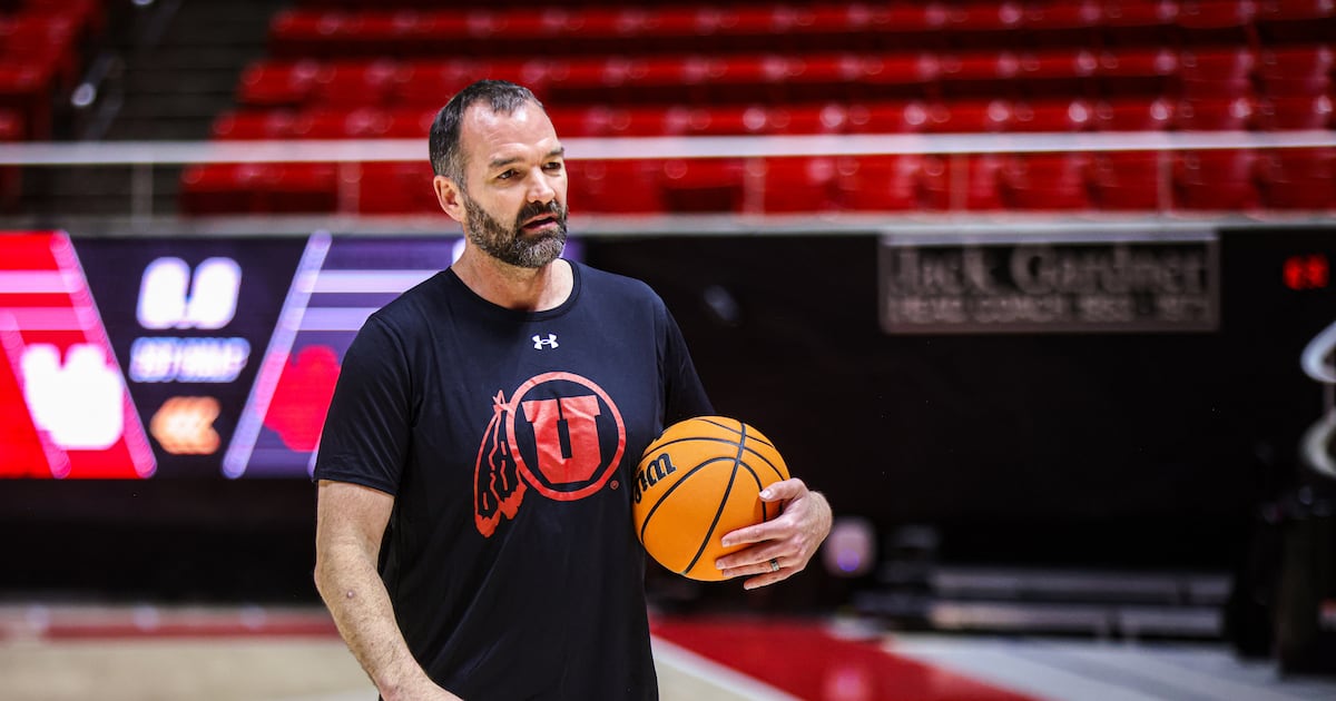 Alex Jensen has long-term view in reshaping Utah Utes basketball – Deseret News