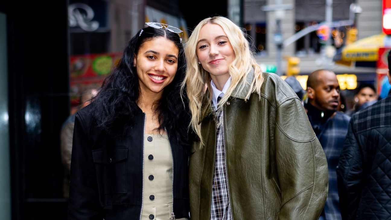 Wings rookie Paige Bueckers calls Azzi Fudd her girlfriend