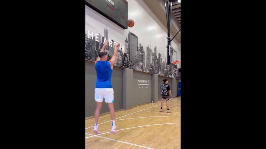 Sports Illustrated - Mavs' Klay Thompson Drains an…